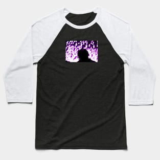 Purple Bert Baseball T-Shirt